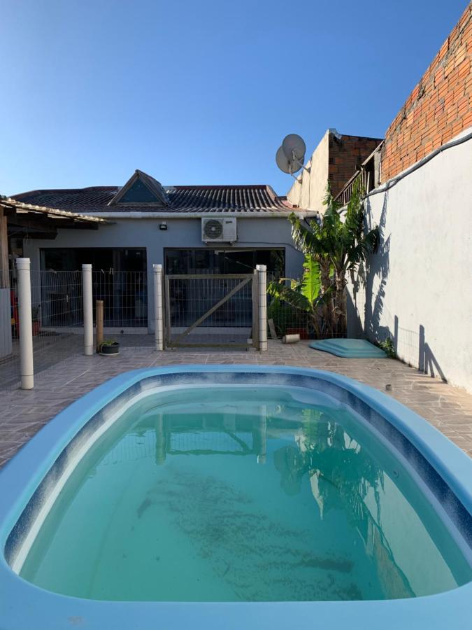 Casa De Praia Com Piscina Villa Rio Grande  Buitenkant foto