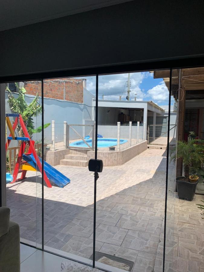 Casa De Praia Com Piscina Villa Rio Grande  Buitenkant foto